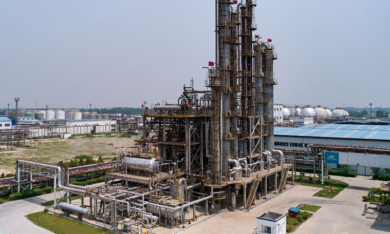 低分子聚异丁烯装置